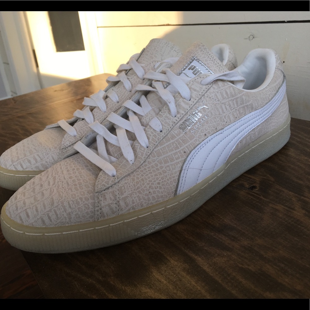 Puma Clyde Snakeskin Men’s 13